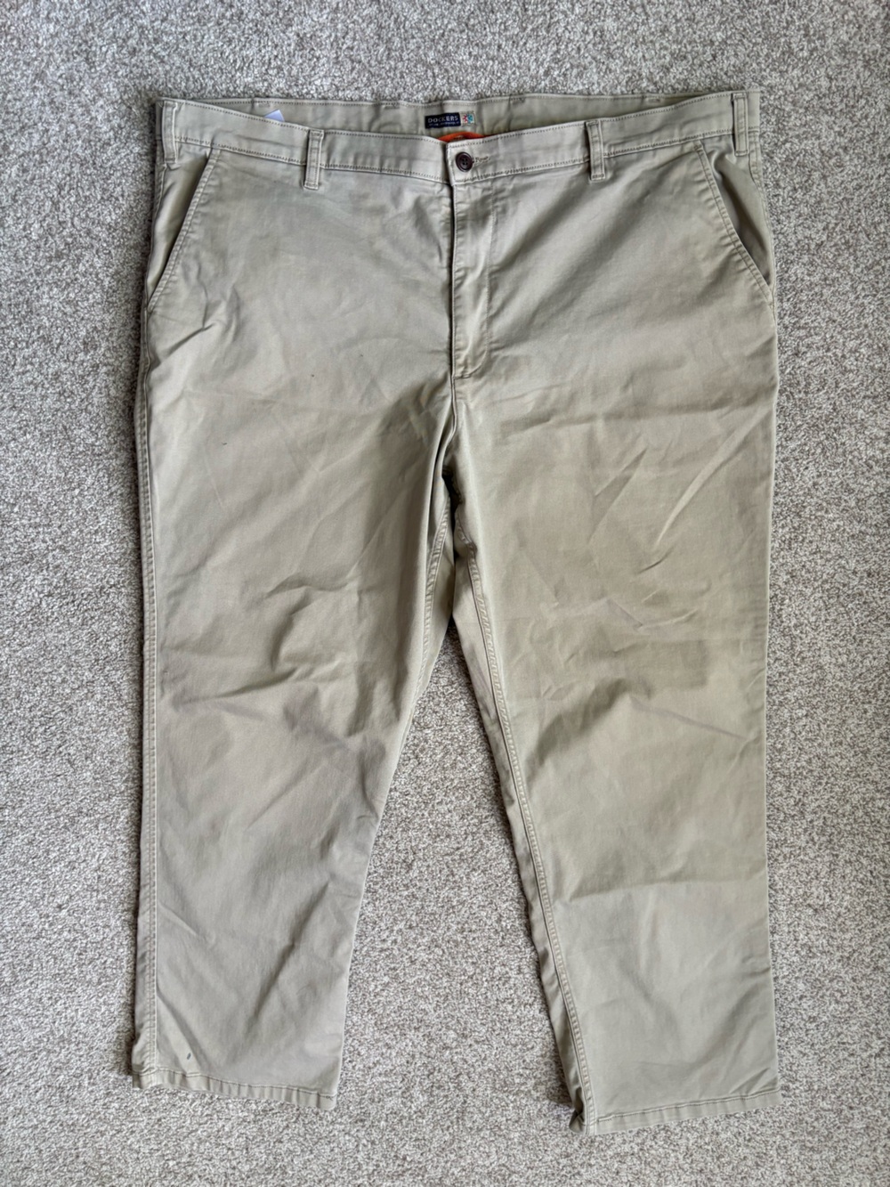 Dockers Men’s Chinos Khaki Pants - Light Tan